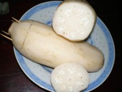 甜蜜冰糖藕的做法步骤1