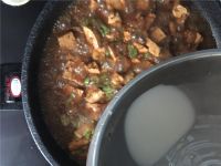蟹肉烩豆腐的做法步骤11