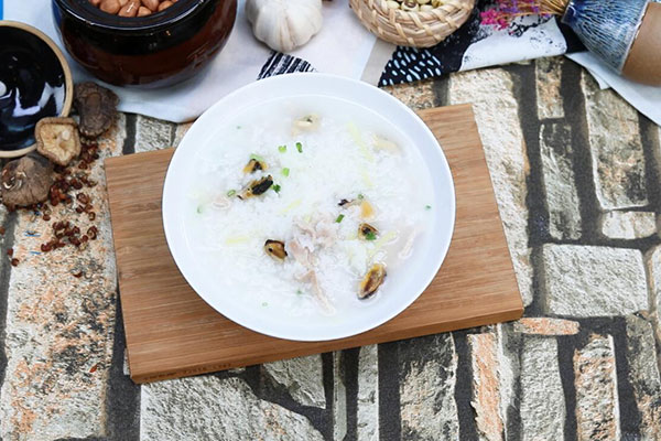 淡菜干贝瘦肉粥的做法 怎么做淡菜干贝瘦肉粥