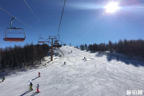 2019~2020长城岭滑雪场11月16日开板 附滑雪票价格+租借信息