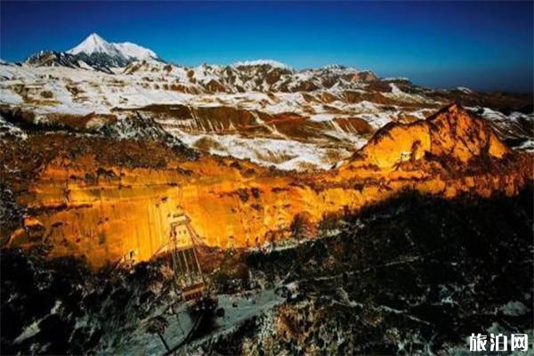 甘肃景点排行榜 甘肃十大景点排行榜