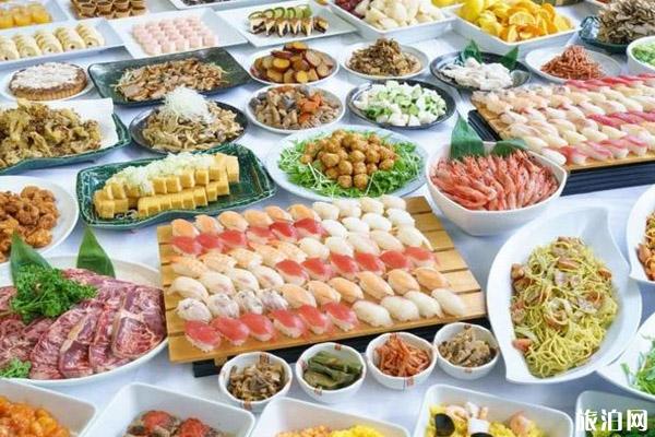 2019日本酒店自助餐排名