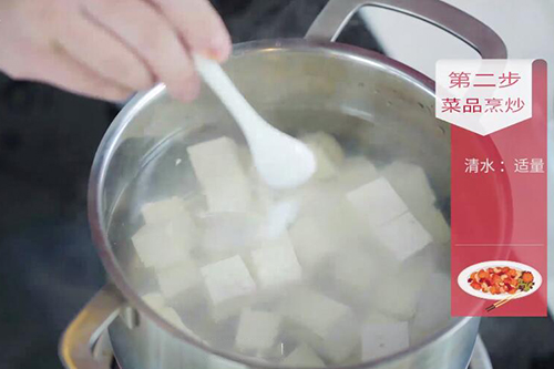 麻婆豆腐的做法 川菜麻婆豆腐怎么做正宗
