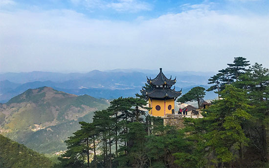 九华山在哪里 九华山在安徽吗