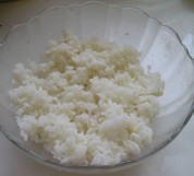 花样爱心饭团的做法步骤1