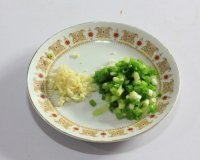醋拌青笋萝卜丝的做法步骤3