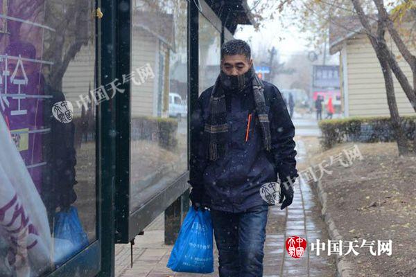 全国大部雨水稀少 华北黄淮降温持续