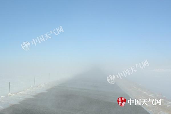 好似冰与火！内蒙古东西部温差近40℃