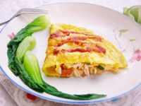 美味蛋包饭的做法步骤17