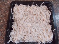 虾味芋丝糕的做法步骤7