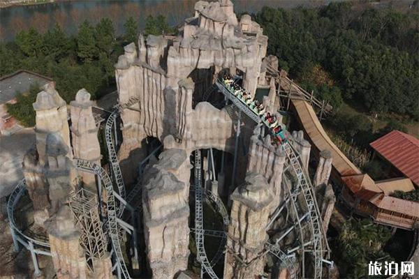 南京到上海欢乐谷游玩攻略 花费+游玩项目