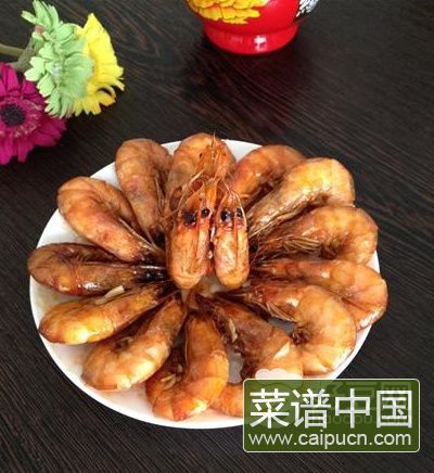 烹大虾