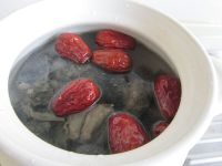 天麻炖乌鸡的做法步骤6