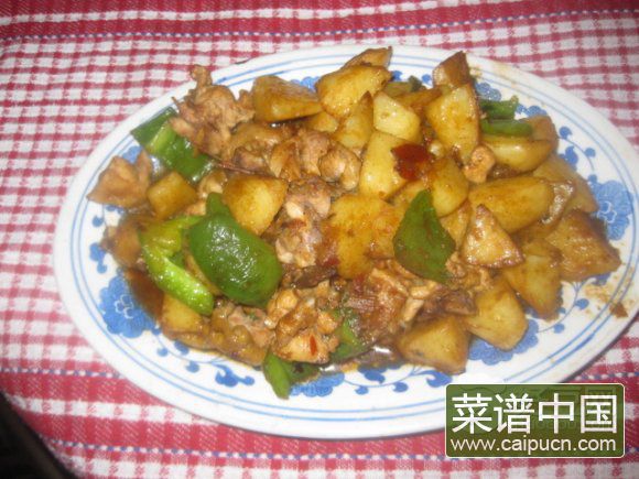 新疆大盘鸡