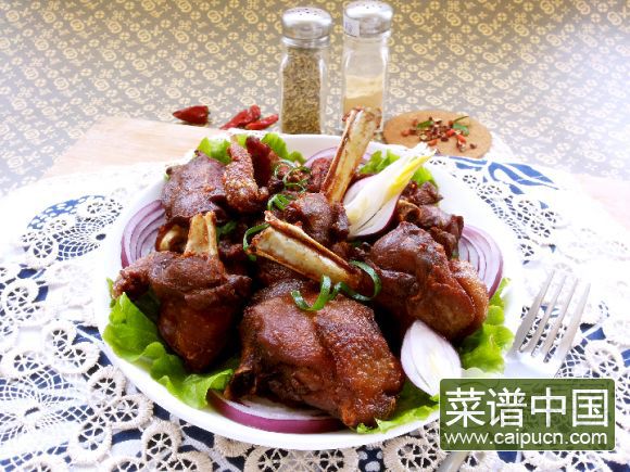 炸八块