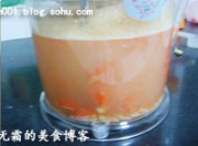 胡萝卜米糊豆浆的做法步骤4