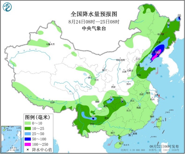 北方新一轮大范围降雨开启 【华北东北局地遭暴雨】