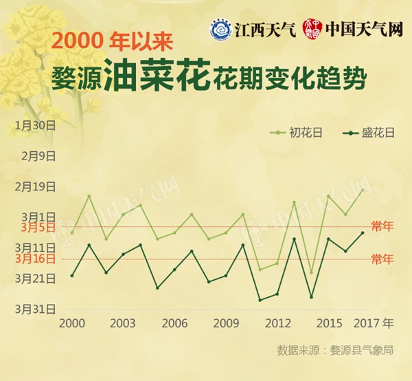 婺源油菜花迎最佳观赏期 赏花专列助您畅游花海