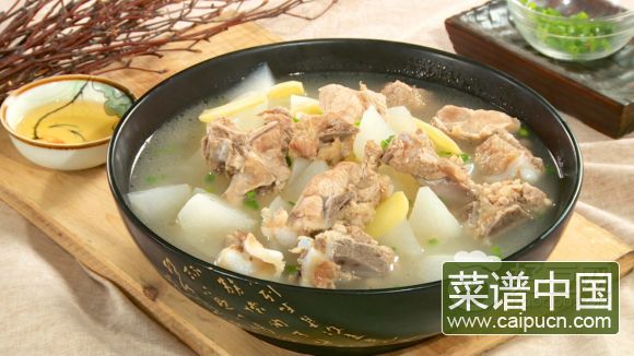 萝卜排骨汤