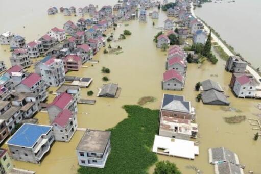 江西防汛办：预计8月中旬鄱阳湖水位退至警戒以下