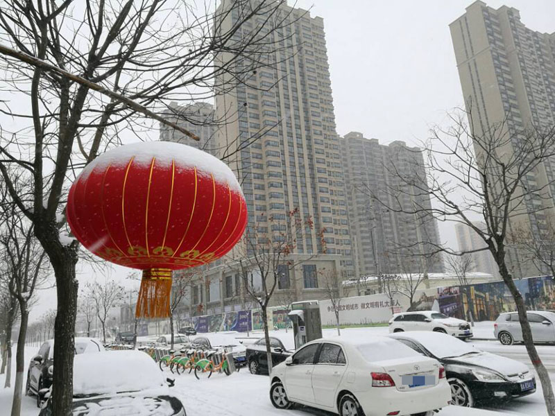 新消息！冷空气发威山西大同降温超10℃ 晋城等多地或迎初雪