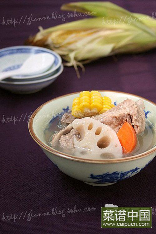 什蔬腔骨汤