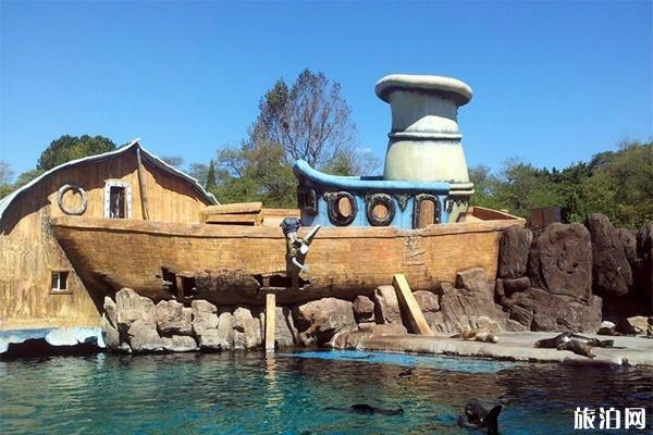 大连老虎滩海洋公园8月份表演时间+索道多少钱