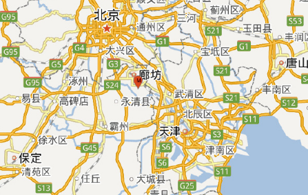 2018年4月16日河北廊坊地震最新消息1
