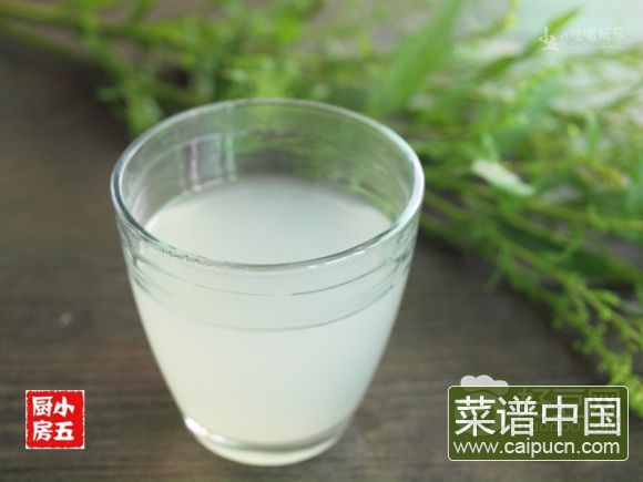 茯苓薏米姜茶