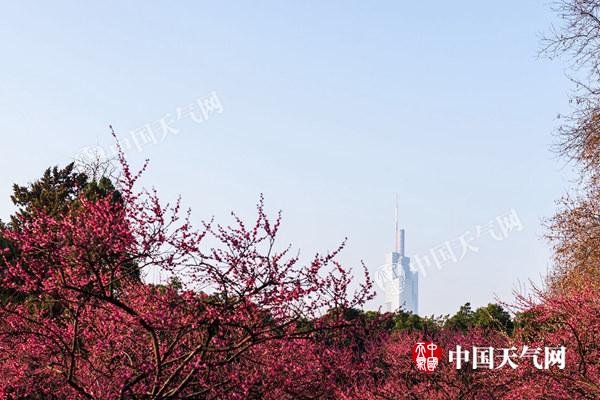 江苏本周先晴后雨 周三起全省将经历两轮降雨