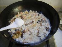 香菇虾仁豆腐羹的做法步骤12