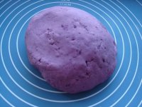 紫薯豆浆黑芝麻馅汤圆的做法步骤6