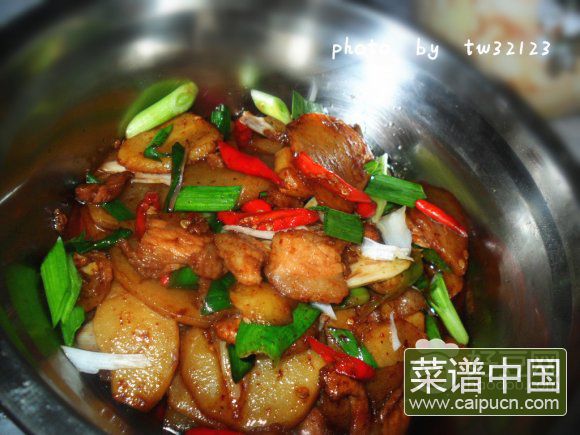 干锅土豆片