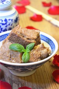 家常卤牛腩的做法步骤10