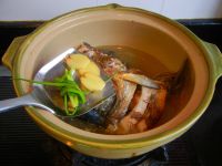 鱼虾豆腐煲的做法步骤9