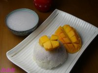 芒果椰浆糯米饭的做法步骤12