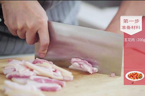 农家小炒肉怎么炒 农家小炒肉正宗的做法