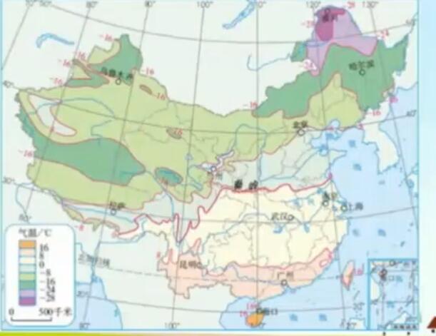 秦岭淮河一线穿过的省 秦岭淮河一线分界线图