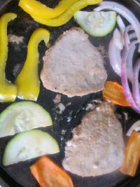 黑椒牛肉沙拉饭#新鲜从这里开始#的做法步骤7