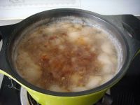 桃胶雪梨桂花羹的做法步骤5