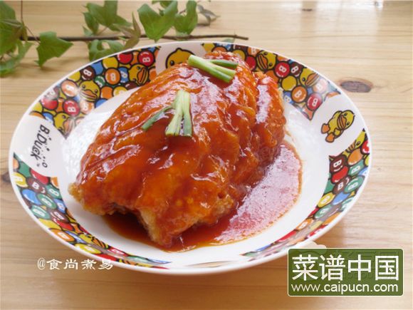 【手工美食】糖醋鱼排