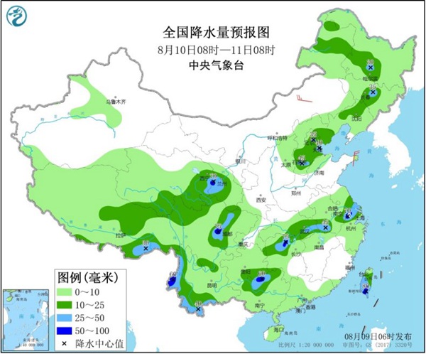 【湖北等3省局地有暴雨 】江南华南暑热盛行