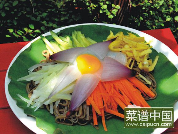荞麦冷面