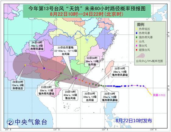 气象专家解析台风“天鸽”风雨影响 提醒防范次生灾害