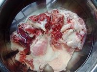 清炖羊肉汤的做法步骤1