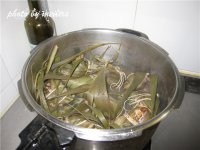 豆沙葡萄干棕子的做法步骤23