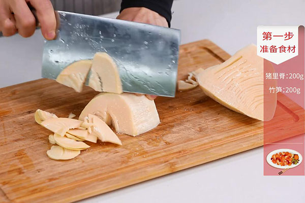竹笋炒肉的简单做法 川菜竹笋炒肉怎么做