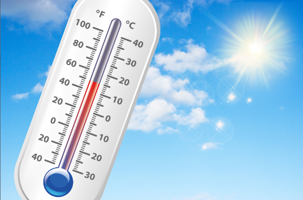广东今日高温不断 最高气温35℃左右