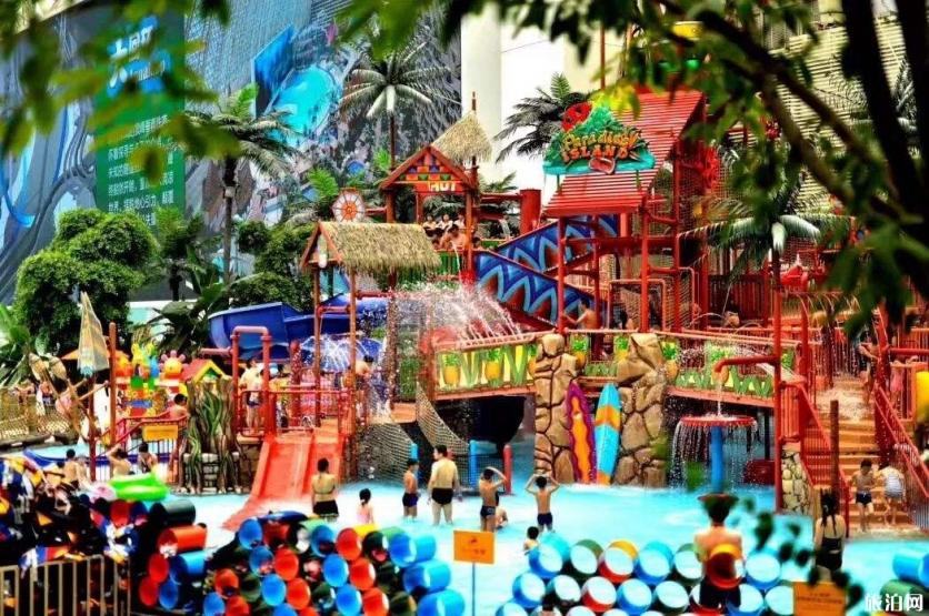 2019成都环球中心天堂岛海洋乐园门票+开放时间+必玩项目