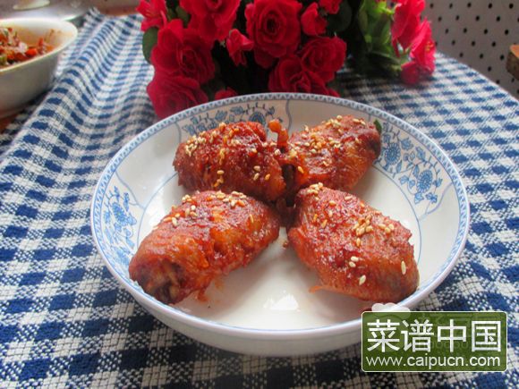 新奥尔良烤鸡翅